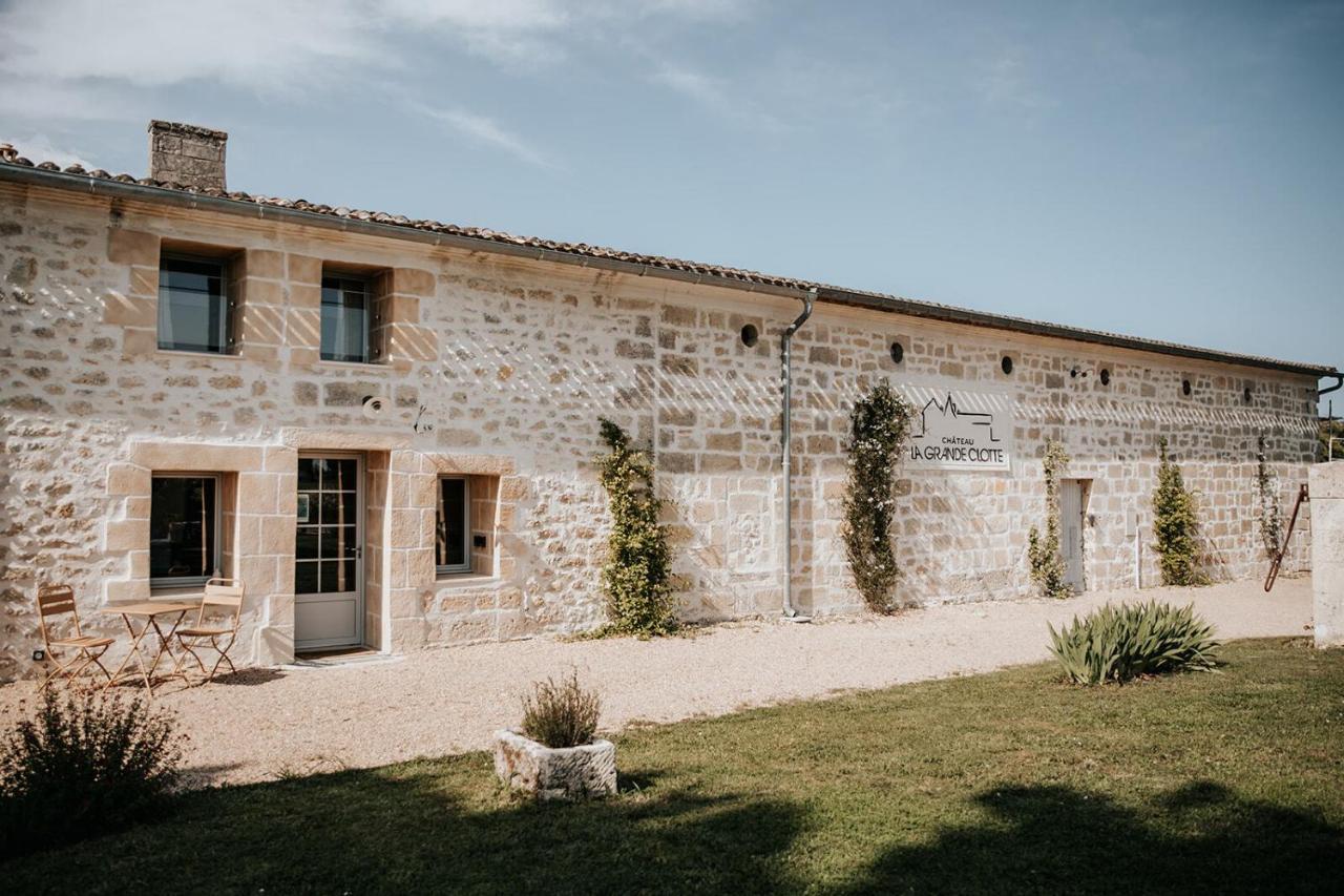 Chateau La Grande Clotte Lussac  Ngoại thất bức ảnh