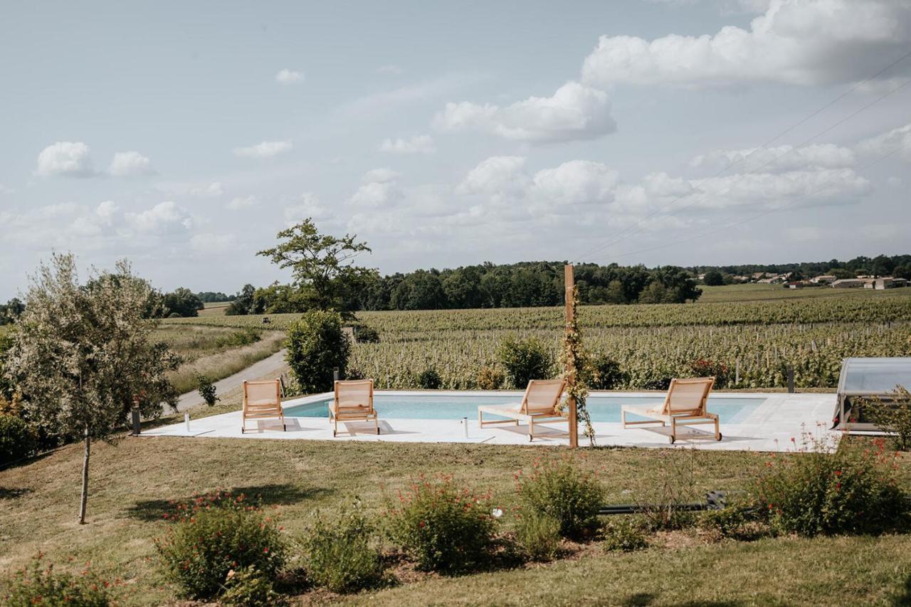 Chateau La Grande Clotte Lussac  Ngoại thất bức ảnh